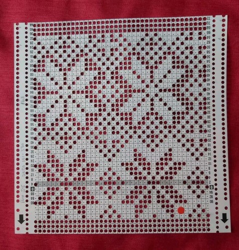 Passap pfaff punchcard - passap,