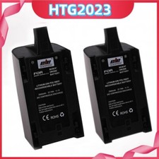 Batteria 2 11.1V 2500mAh batteria ad alte prestazioni Battery per Parrot Bebop Drone 3.0