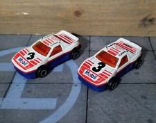 MAJORETTE N°206 PONTIAC FIERO SCALA 1:55 MOBIL 3 Made in France 1986 2 VERSIONI