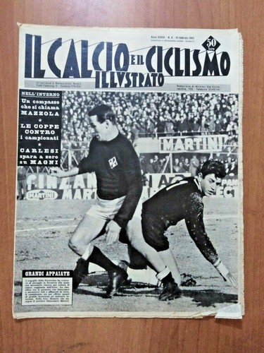 Calcio illustrato 1963 - illustrato, 6/1963