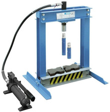 PRESSA IDRAULICA DA BANCO A