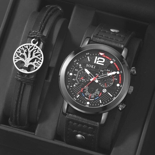 Orologio polso acciaio eco - orologio,
