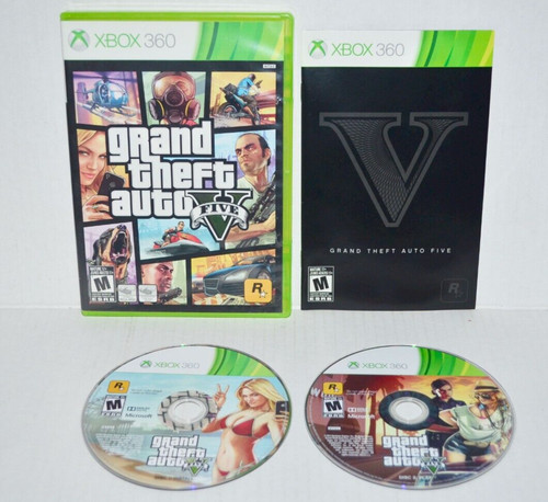 Grand theft auto microsoft - auto, v