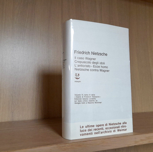 Nietzsche caso wagner - nietzsche, il
