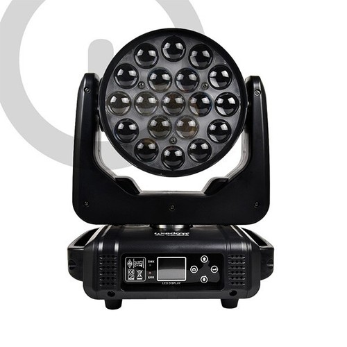 Coppia teste mobili led - teste,