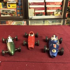 Politoys Aps Auto Formula Uno Lotto Di 3 Vintage 1/41