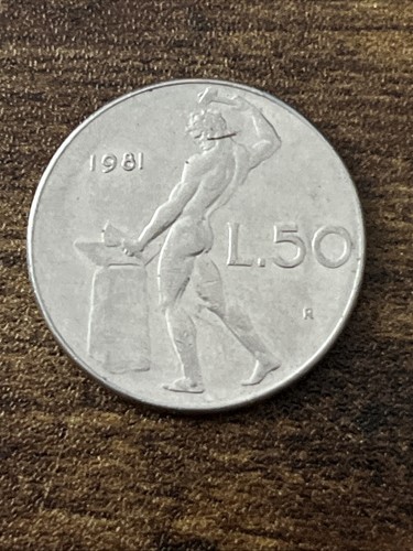 1981 italy lire lira - lira, actual