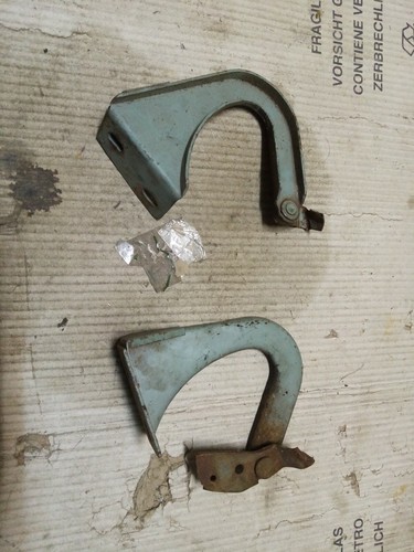 Coppia cerniere staffe - coppia, e