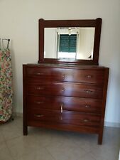 Comó antico con specchiera