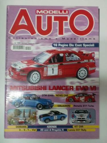 Rivista modelli auto 44 - modelli,