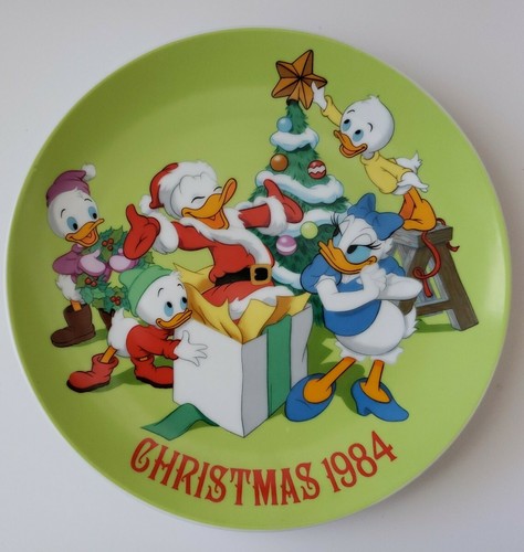 Piatto disney natale 1994 - piatto,