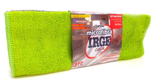 Panno microfibra set pezzi - set, 3