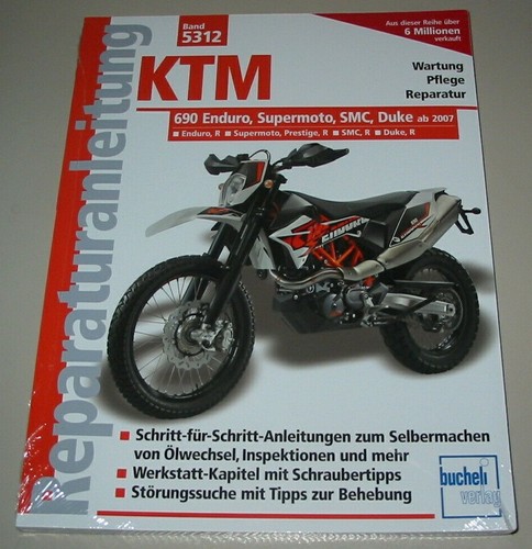 Reparaturanleitung ktm lc4 - ktm, /