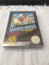 SUPER MARIO BROS NINTENDO NES
