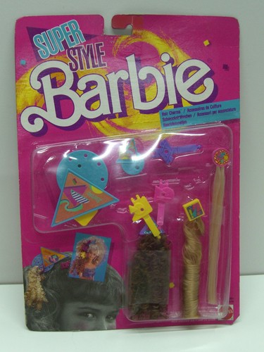 Vintage barbie super - barbie,