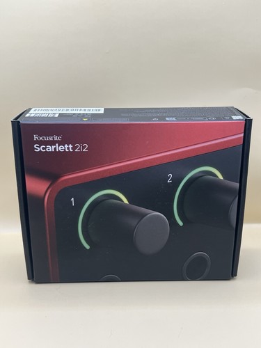 Focusrite scarlett 2i2 - focusrite,