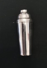 MINI SHAKER EN METAL ARGENTE