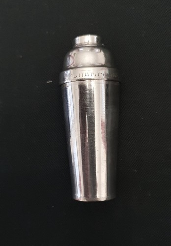 Mini shaker metal argente - mini,