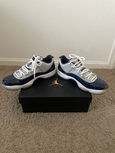 Air jordan retro low - air, 11
