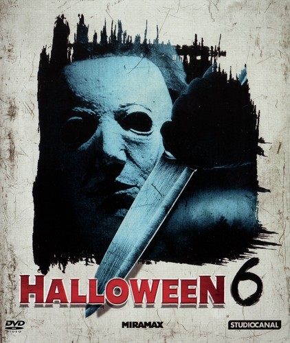 Dvd halloween 6 la - dvd,