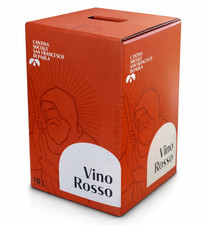 VINO ROSSO IN BAG IN BOX DA 10