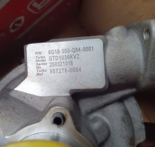 turbina fiat 500X 1.3 multijet