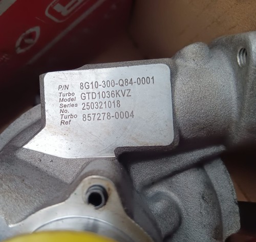 Turbina fiat 500x multijet - 500x,