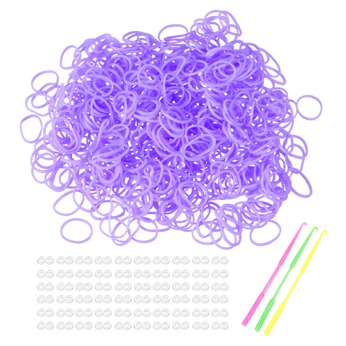 1800 pcs loom rubber bands - pcs, kit