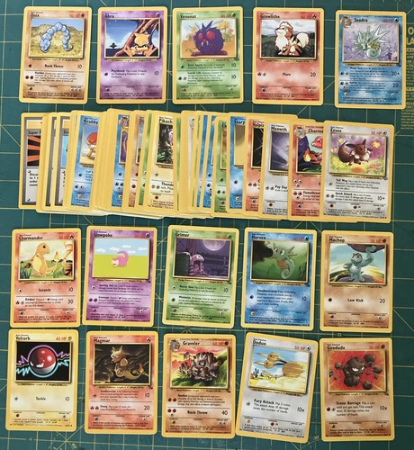 Pokemon vintage tcg lotto - vintage,
