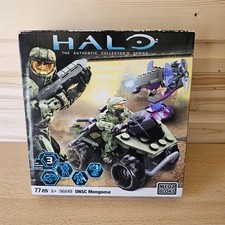 Mega Bloks Halo UNSC Mongoose