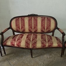 Divano stile Luigi XVI