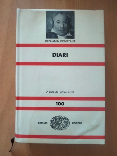 Diari benjamin constant - diari,,