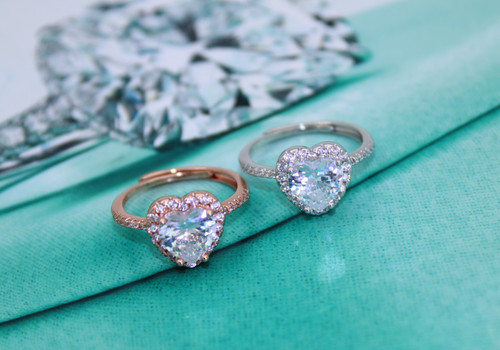 Anello donna cuore - 💖,