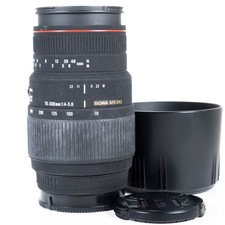 Sigma 70-300 mm f/4-5.6