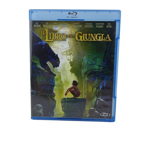 Libro della giungla - giungla, ray