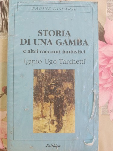 Storia una gamba altri - una,