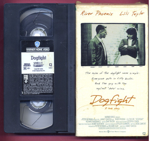 Dog fight vhs 1991 - fight,