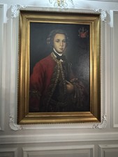 Quadro Olio Su Tela Ritratto