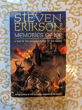 Memories of Ice by Steven