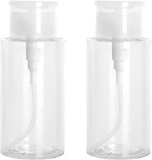 4 Pezzi 200 Ml Dispenser per Smalto,Dispenser a Pompa in Plastica, Contenitori p