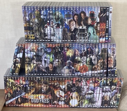 Doctor who files dvd bundle - files,