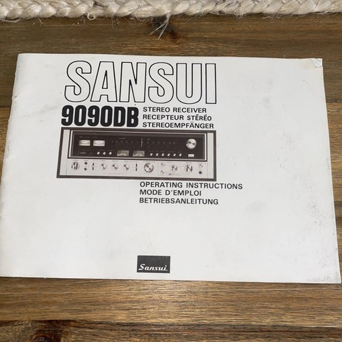Sansui 9090db ricevitore - 9090db,