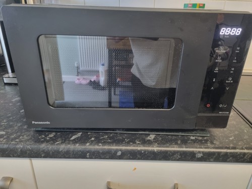 Panasonic st22qbbpq forno - panasonic, a