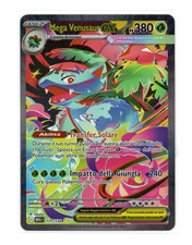 Pokemon Mega Venusaur EX 177/132 Alternative Art Megaevoluzione - ITA NEAR  MINT