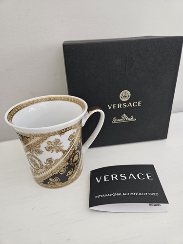 Versace rosenthal 30th mug - versace,