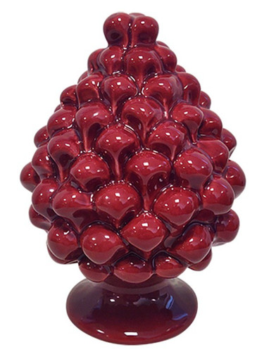 Pigna ceramica bordeaux - 20,