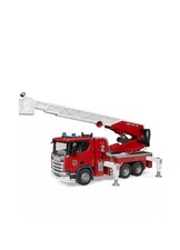 Bruder BRD03591  Scania Super 560R autopompa Pompieri con luci e suono  