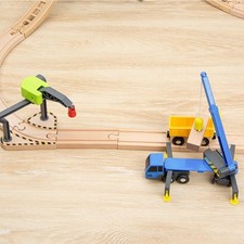 Di plastica Mini Gru del Camion Giocattolo Giocattolo Per Bambini Regalo per