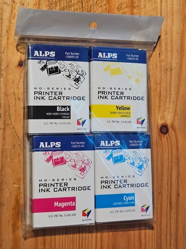 Cartuccia inchiostro alps - cartuccia,