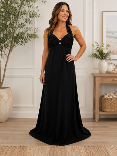 Abito formale elegante nero